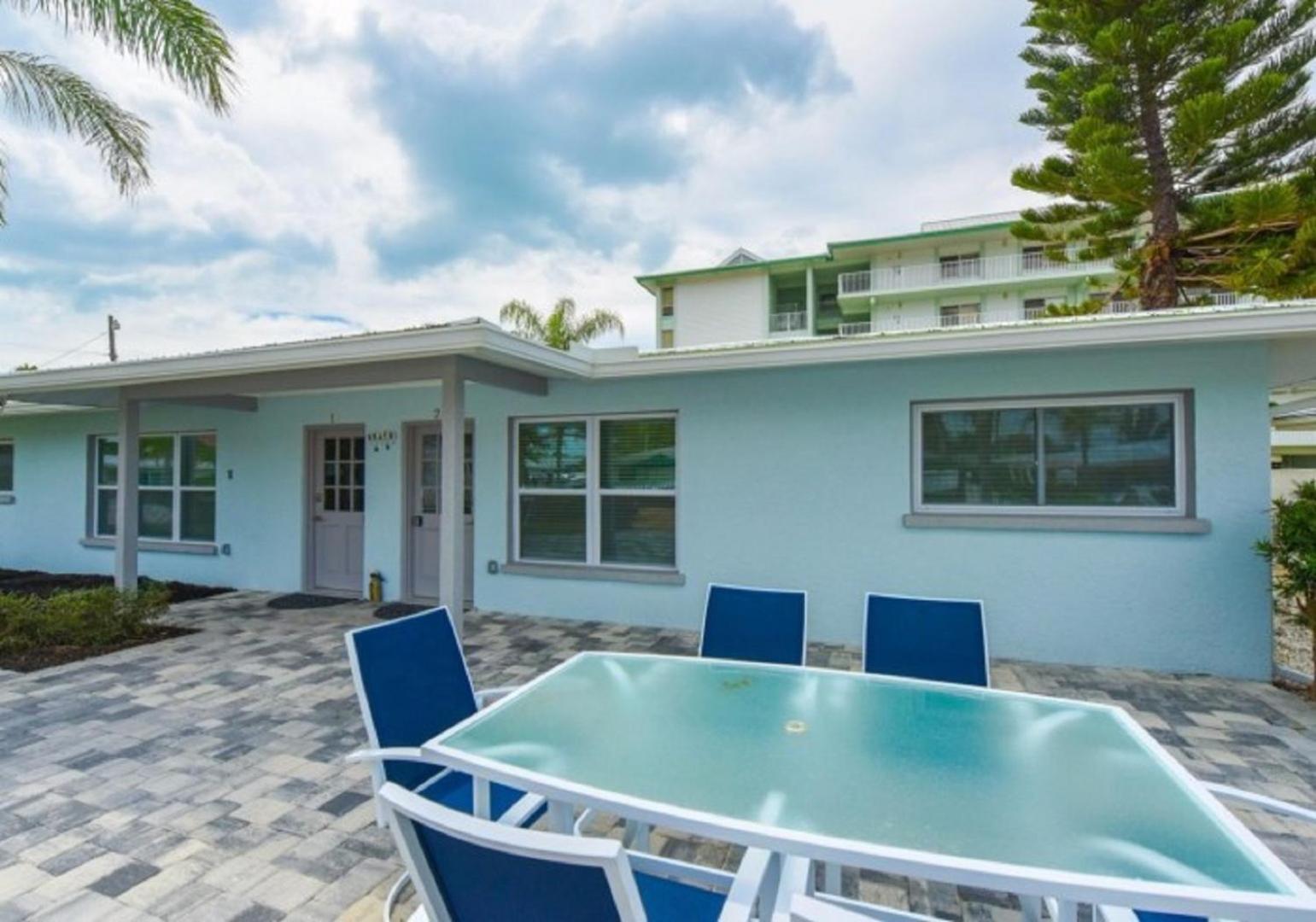Sun And Sea Villa Siesta Key Buitenkant foto