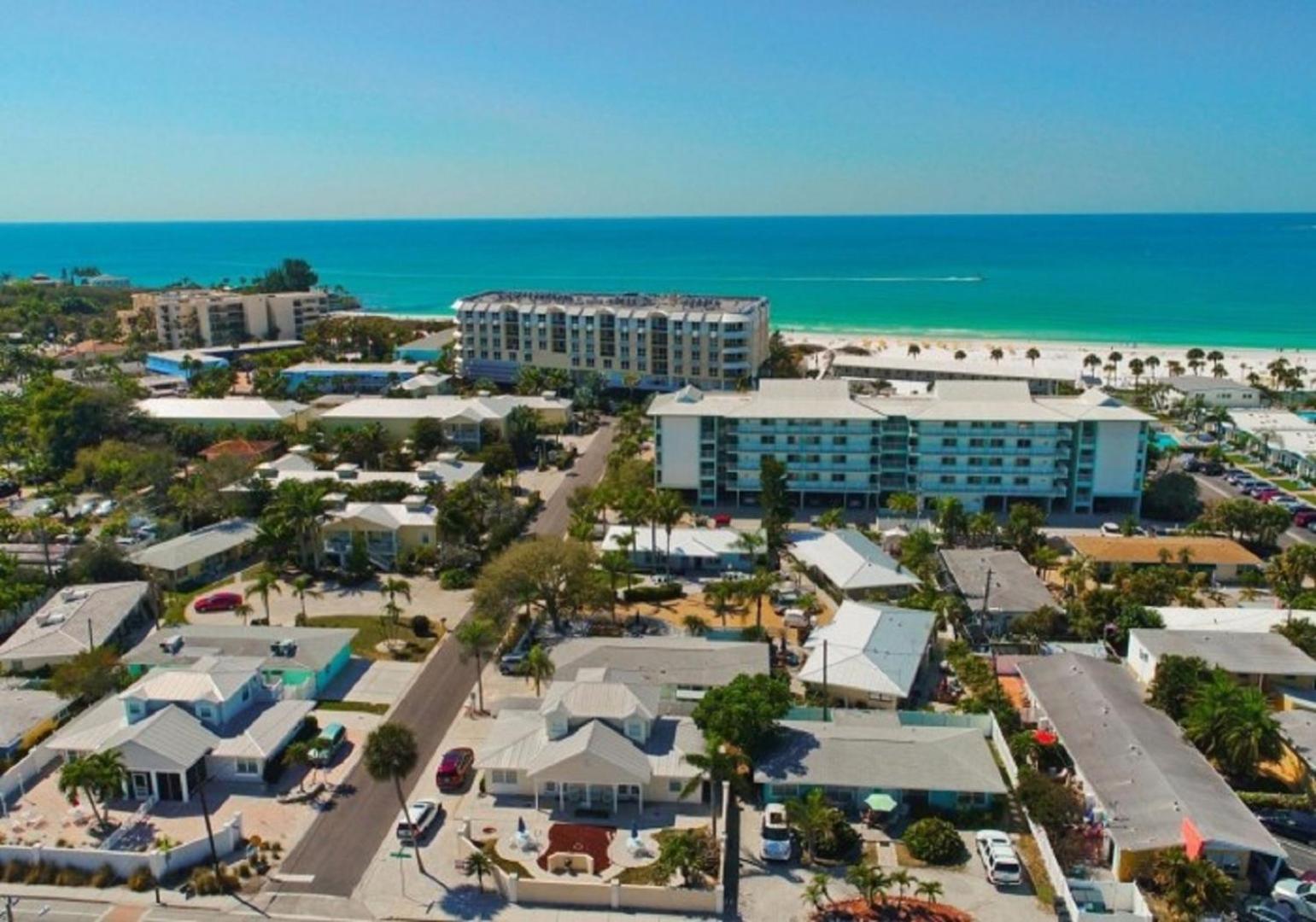 Sun And Sea Villa Siesta Key Buitenkant foto